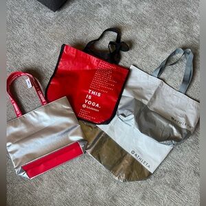 Assortment of reusable bags